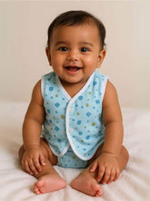 Little Angels Little Angels Baby Cotton Print Vests – Pack of 4 Jhabla/Vest Tiny Tales Printed Sleeveless vests